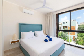 Gorgeous Cozy Apartment Superb Rooftop Terrace with Lounge Area and Stunning Pool in Tulum